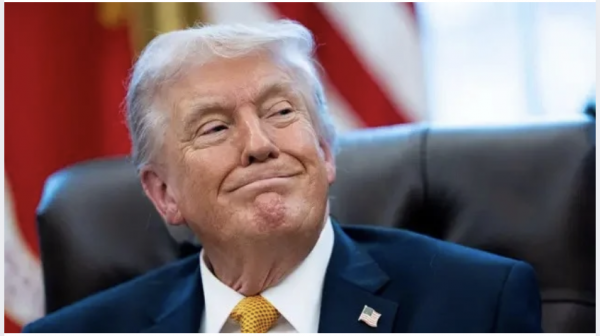 Trump recrea llamada con Sheinbaum en tono de burla